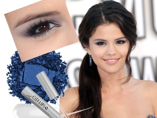  eye makeup just like Selena Gomez used at the 2010 MTV VMA's 